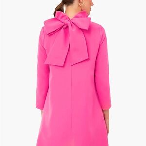 Tuckernuck Pink A-Line Long Sleeve Dress (Daphne)